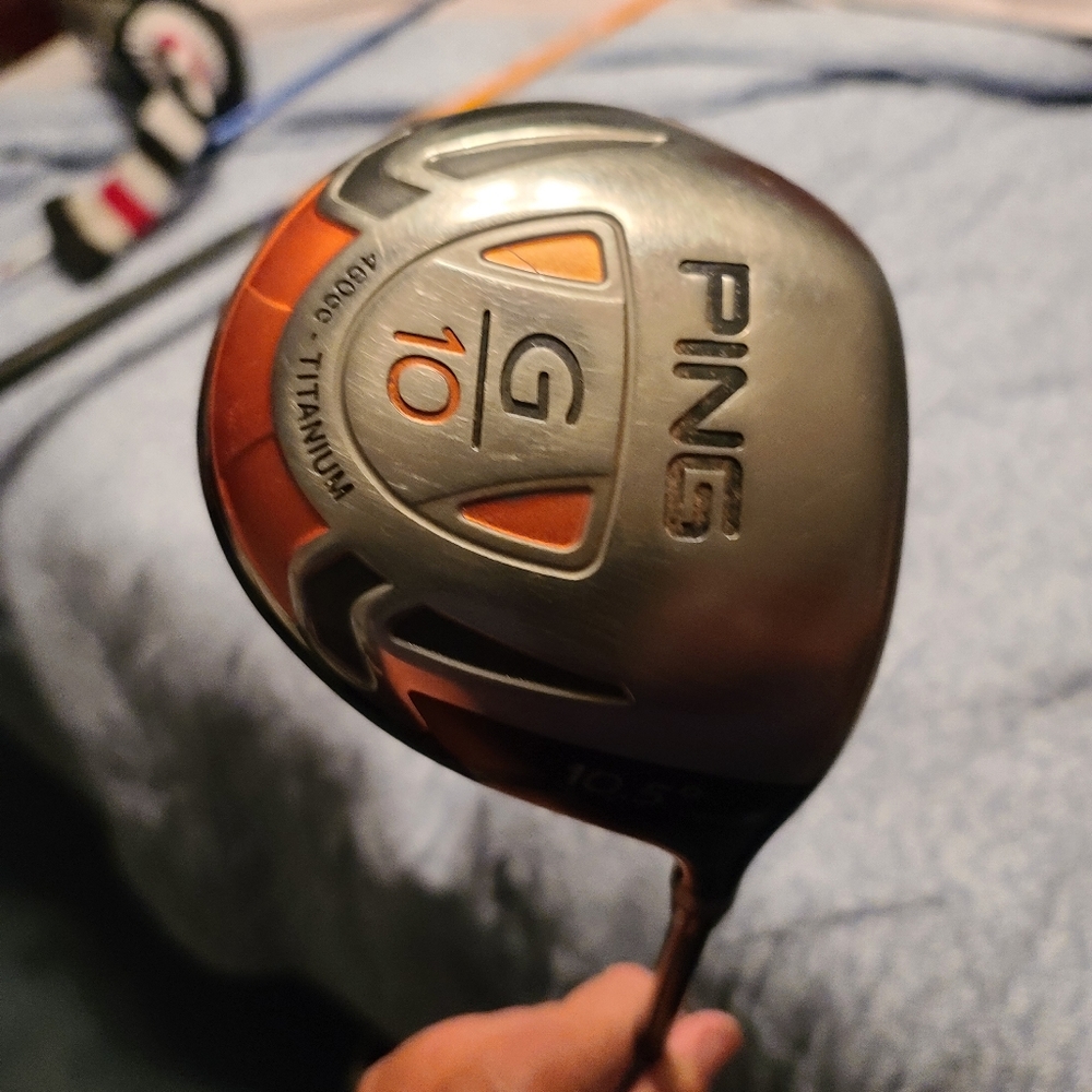 Ping G10 driver